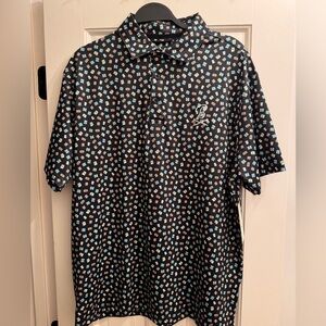 Barstool Golf Concessions Polo, NWT, XL